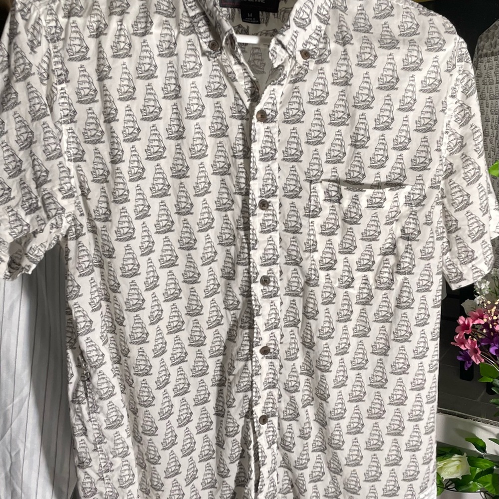 Men’s Shirt  Medium Size Adam Levine Brand